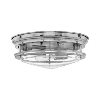 Elstead Quintiesse QN-HADRIAN-FS-CM-CLEAR — HADRIAN kültéri állólámpa, 2x E27 (max. 40W), 230V, IP44, króm QN-HADRIAN-FS-CM-CLEAR kép
