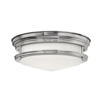 Elstead Quintiesse QN-HADRIAN-FS-CM-OPAL- Kültéri mennyezeti lámpatest HADRIAN 2xE27/40W/230V IP44 króm QN-HADRIAN-FS-CM-OPAL kép