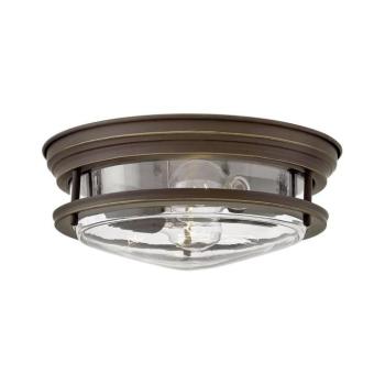 Elstead Quintiesse QN-HADRIAN-FS-OZ-CLEAR kültéri állólámpa HADRIAN, 2xE27/40W/230V, IP44, bronz QN-HADRIAN-FS-OZ-CLEAR kép