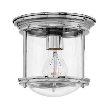Elstead Quintiesse QN-HADRIAN-MINI-F-CM-CLEAR - Kültéri mennyezeti lámpa HADRIAN 1xE27/60W/230V IP44 QN-HADRIAN-MINI-F-CM-CLEAR kép