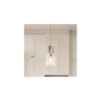 Elstead Quintiesse QN-KITNER-P-NBR - KITNER rúdfüggeszték 1xE27/60W/230V arany/fekete QN-KITNER-P-NBR kép
