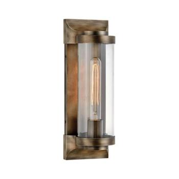 Elstead Quintiesse QN-PEARSON-M-BU - PEARSON M kültéri fali lámpa 1xE27/60W/230V IP44 bronz QN-PEARSON-M-BU kép