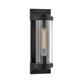Elstead Quintiesse QN-PEARSON-M-TK - Kültéri fali lámpa PEARSON M 1xE27/60W/230V IP44 fekete QN-PEARSON-M-TK kép