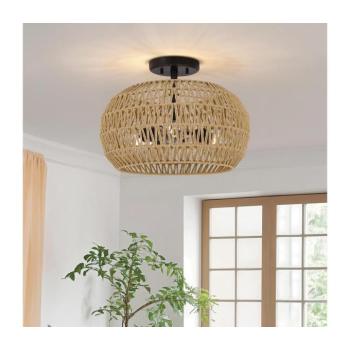 Elstead Quoizel QZ-CASABLANCA-3SF-PBZ - Mennyezeti lámpa CASABLANCA 3xE27/60W/230V QZ-CASABLANCA-3SF-PBZ kép