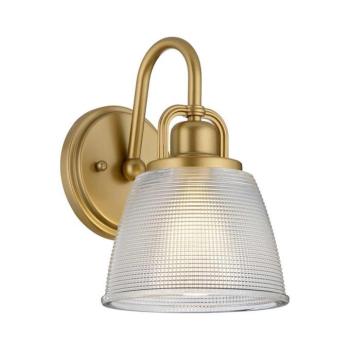 Elstead Quoizel QZ-DUBLIN1-PNBR - LED Fürdőszobai lámpa DUBLIN 1xG9/3W/230V IP44 arany QZ-DUBLIN1-PNBR kép