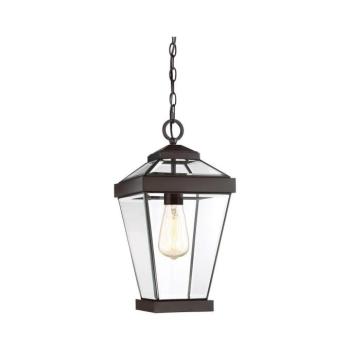 Elstead Quoizel QZ-RAVINE8-M - Kültéri csillár láncon RAVINE 1xE27/60W/230V IP23 barna QZ-RAVINE8-M kép