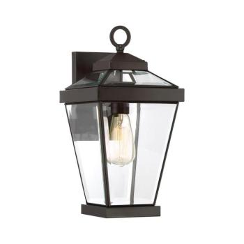 Elstead Quoizel QZ-RAVINE2-M-Kültéri fali lámpa RAVINE 1xE27/60W/230V IP44 barna QZ-RAVINE2-M kép