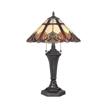 Elstead QZ-CAMBRIDGE-TL - Tiffany BELLE asztali lámpa 2xE27/75W/230V QZ-CAMBRIDGE-TL kép
