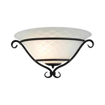 Elstead TCH-WU-BLACK - Fali lámpa TORCHIERE 1xE27/60W/230V TCH-WU-BLACK kép