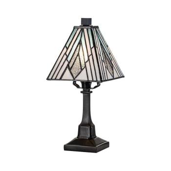 Elstead TF-ALDERLEY-TL-S - Tiffany ALDERLEY asztali lámpa 1xE14/40W/230V 32,3 cm TF-ALDERLEY-TL-S kép