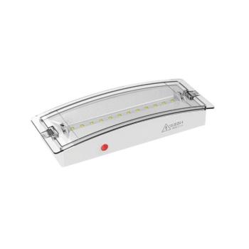 EMERGENCY LED vészvilágító EXIT-C 3W 6500K (hideg fehér) 3.2V 600mAh LiFePO₄ 5020130 VITO kép