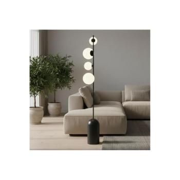 EMIBIG Állólámpa ETNO 4xG9/8W/230V fekete 1503/LP4 kép
