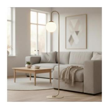 EMIBIG Állólámpa FLOR 1xE14/10W/230V bézs 1497/LP1 kép
