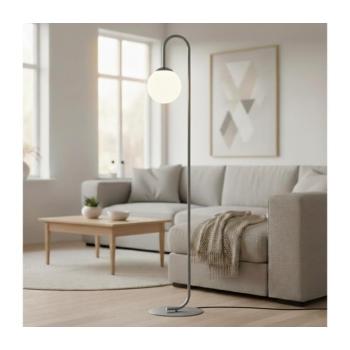 EMIBIG Állólámpa FLOR 1xE14/10W/230V szürke 1496/LP1 kép