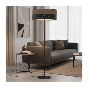 EMIBIG Állólámpa KARBON 1xE27/15W/230V fekete/barna 1653/LP1 kép