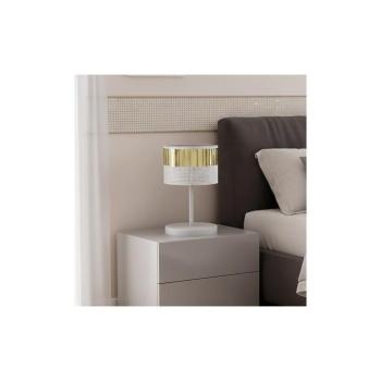 EMIBIG Asztali lámpa LUX 1xE27/15W/230V fehér/arany 1650/LN1 kép