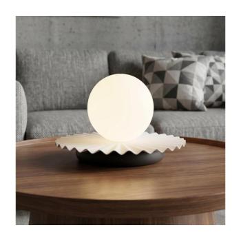 EMIBIG Asztali lámpa UMBRA 1xG9/8W/230V fehér 1730/LN1 kép