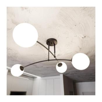 EMIBIG Csillár PREGOS 4xE14/10W/230V fekete 670/4 kép
