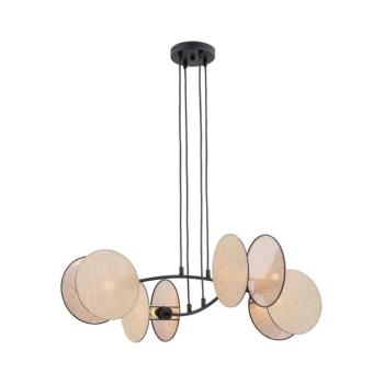 EMIBIG Csillár zsinóron MOTIF 4xE14/10W/230V bézs 1328/4 kép