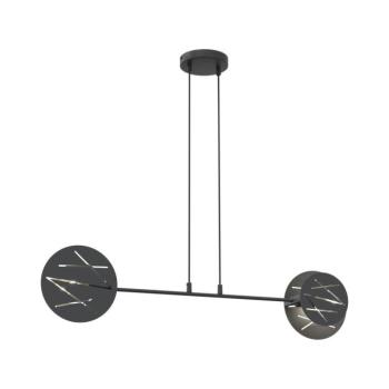 EMIBIG Csillár zsinóron XOTIC 2xE27/15W/230V fekete 1411/2 kép