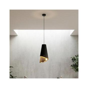 EMIBIG Elegáns MODA kábeles csillár 1xE27/15W/230V fekete/arany 1617/1 kép
