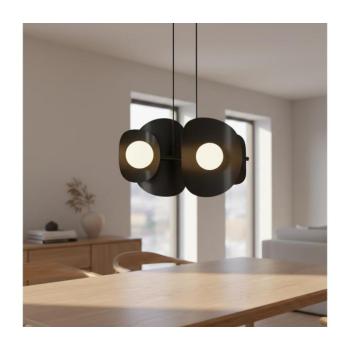 EMIBIG ELEMENTI kábeles csillár 4xG9/8W/230V fekete 1491/4 kép