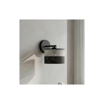 EMIBIG Fali lámpa KARBON 1xE27/15W/230V fekete/szürke 1652/K1 kép