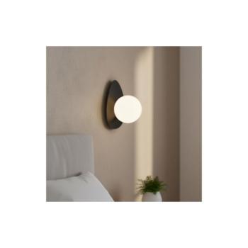 EMIBIG Fali lámpa OVO 1xG9/8W/230V fekete 1527/K1 kép