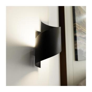 EMIBIG Fali lámpa SPINER 1xG9/8W/230V fekete 920/2 kép