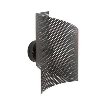 EMIBIG Fali lámpa SPIRAL 1xG9/8W/230V fekete 1357/1 kép