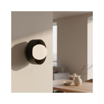 EMIBIG Fali lámpatest LULU 1xG9/8W/230V fekete 1536/K1 kép