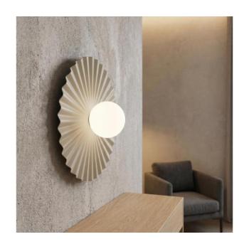 EMIBIG Fali lámpatest UMBRA 1xG9/8W/230V bézs 1728/K1L kép