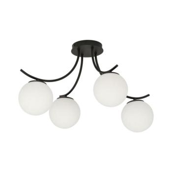 EMIBIG Felületre szerelhető csillár BOSTON 4xE14/10W/230V fekete 1109/4 kép