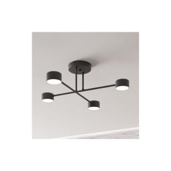 EMIBIG Felületre szerelhető csillár HALO 4xGX53/10W/230V fekete 1355/4 kép