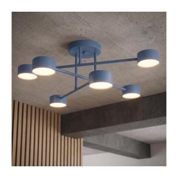 EMIBIG Felületre szerelhető csillár HALO 6xGX53/10W/230V kék 1839/6 kép