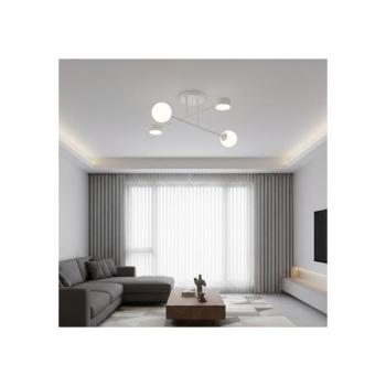 EMIBIG Felületre szerelhető csillár HOLON 2xG9/8W/230V + 2xGX53/12W fehér 1559/4 kép