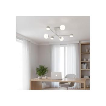 EMIBIG Felületre szerelhető csillár HOLON 3xG9/8W/230V + 3xGX53/12W fehér 1559/6 kép