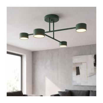 EMIBIG Felületre szerelt csillár HALO 4xGX53/10W/230V zöld 1841/4 kép