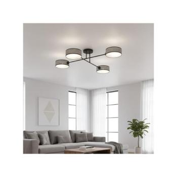 EMIBIG Felületre szerelt csillár MAGA 4xE14/10W/230V szürke 1570/4 kép