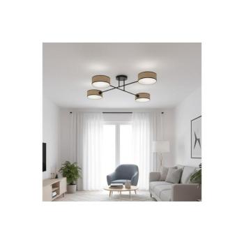 EMIBIG Felületre szerelt mennyezeti csillár MAGA 4xE14/10W/230V bézs 1571/4 kép
