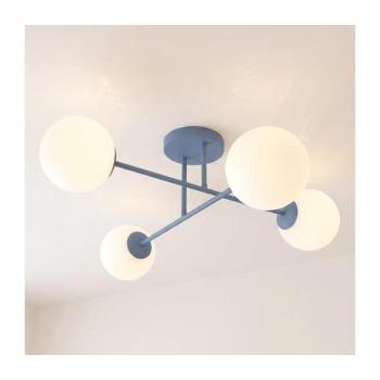 EMIBIG Felületre szerelt ROMA csillár 4xE14/10W/230V kék 1845/4 kép