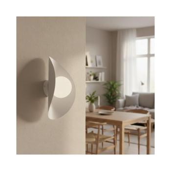 EMIBIG FIERO fali lámpatest 1xG9/8W/230V fehér 1524/K1 kép