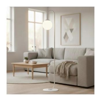 EMIBIG FLOR állólámpa 1xE14/10W/230V, fehér 1498/LP1 kép