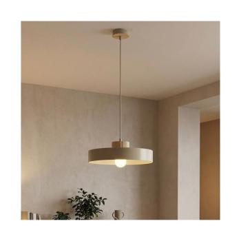 EMIBIG Függőlámpa kábellel KIVI 1xE27/15W/230V bézs 1668/1L kép