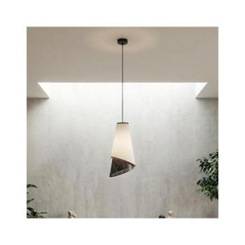 EMIBIG Kábeles függőlámpa MODA 1xE27/15W/230V szürke/fekete 1619/1 kép