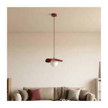 EMIBIG Kábelre szerelt csillár FLORA 1xG9/8W/230V piros 1761/1