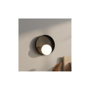 EMIBIG KIDO fali lámpatest 1xG9/8W/230V fekete 1532/K1 kép