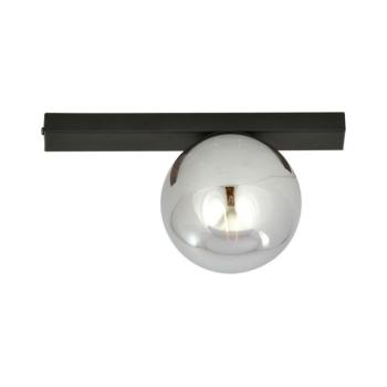 EMIBIG Mennyezeti lámpa FIT 1xE14/10W/230V fekete/szürke 1122/1 kép