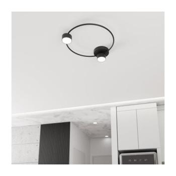 EMIBIG Mennyezeti lámpa LUCIO 2xGX53/12W/230V fekete 1450/2 kép