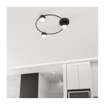 EMIBIG Mennyezeti lámpa LUCIO 3xGX53/12W/230V fekete 1450/3 kép
